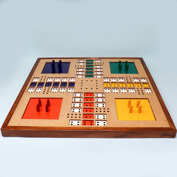 Ludo Board Game For The Blind