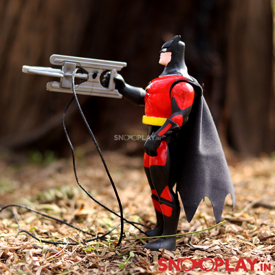 Bruce Wayne Batman Action Figure, a unique birthday gift for friends who love DC action figures.