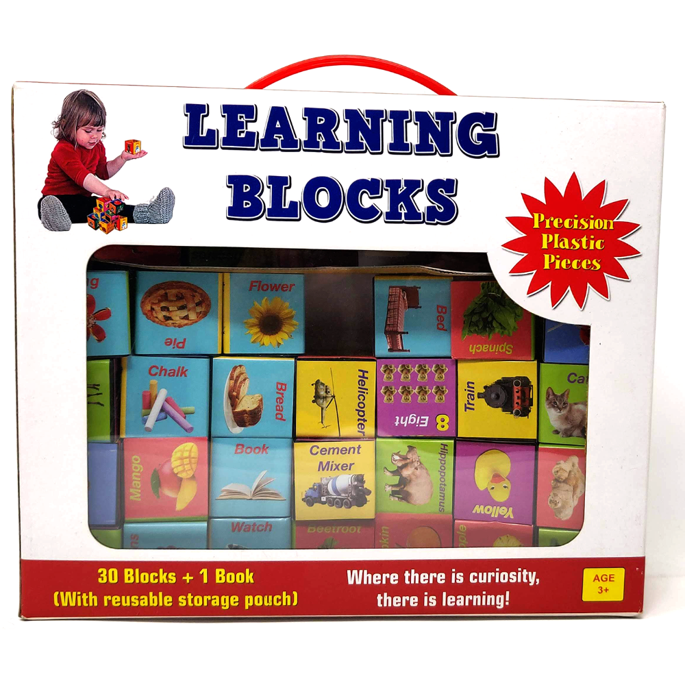Learning Blockswith book