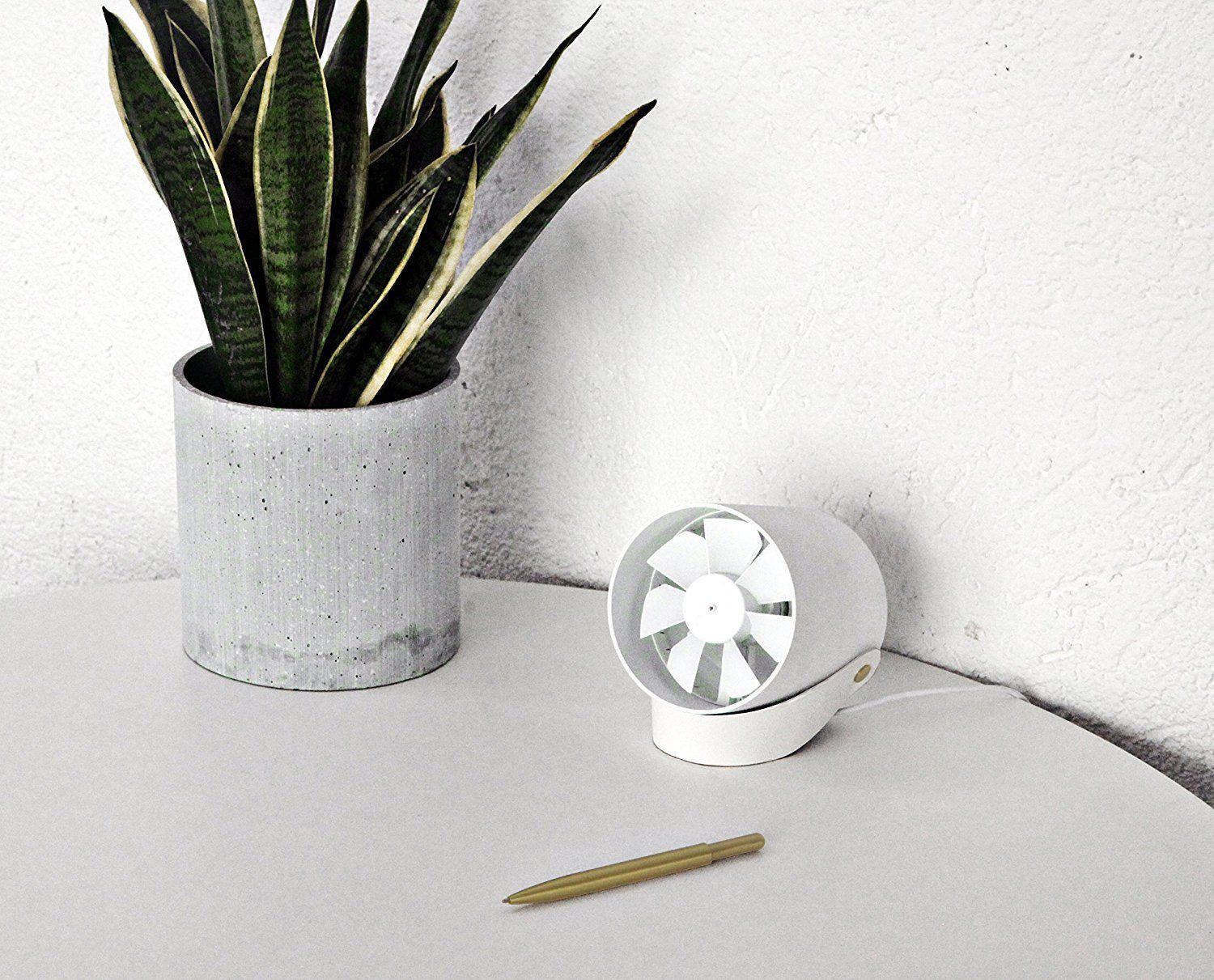 quiet usb desk fan