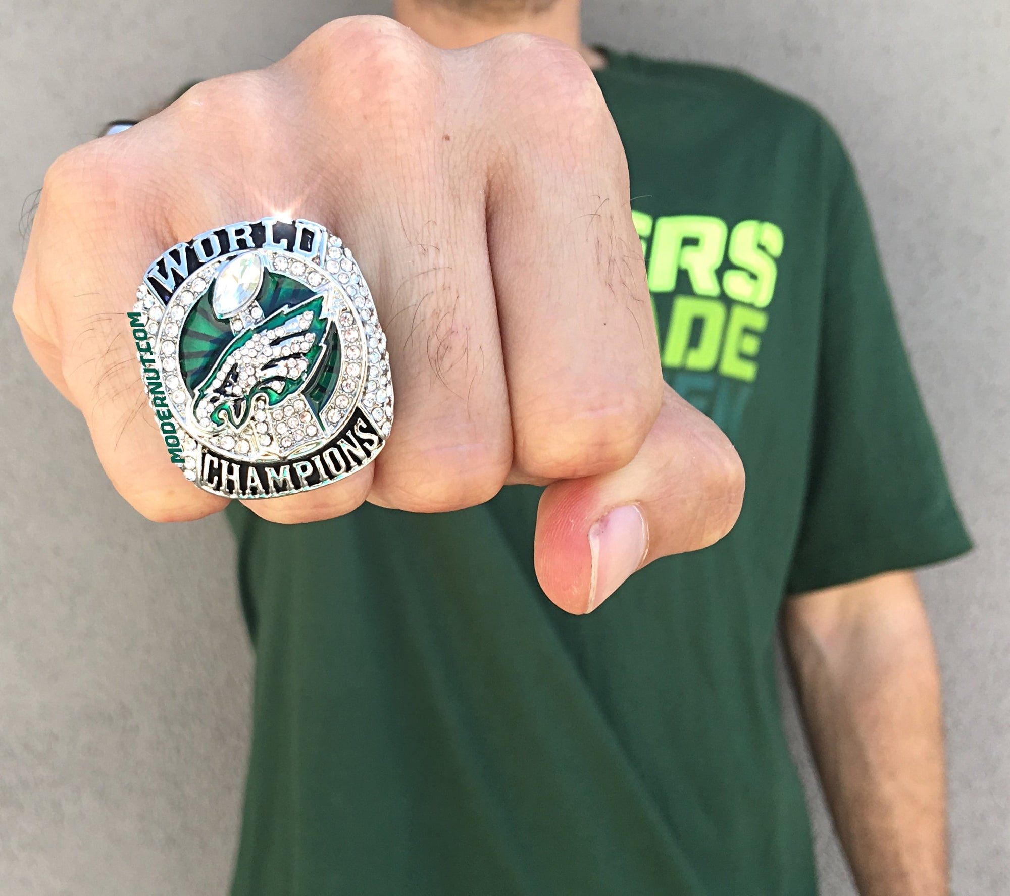 Eagles Super Bowl Ring Highlights Unlikely, Spectacular Win