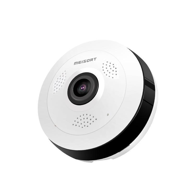 360 degree wifi security camera