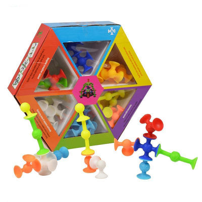 suction building toys
