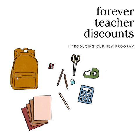 Kicheko Forever Teacher Discount Program