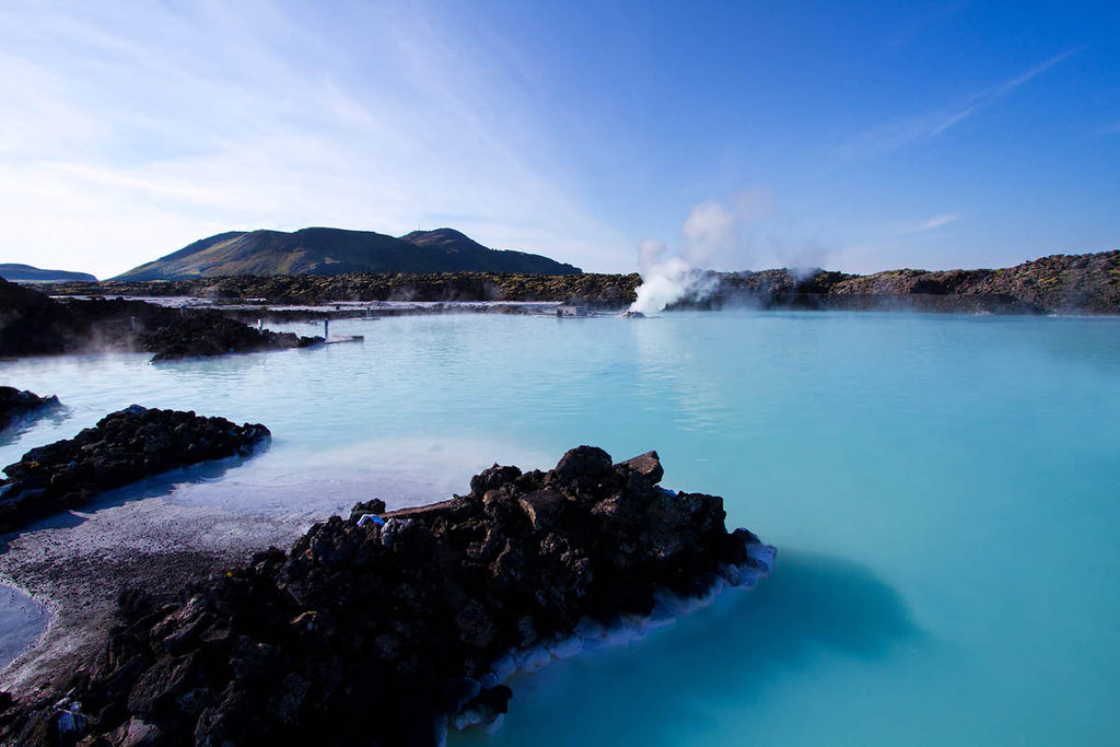 The Blue Lagoon wellness retreat in Iceland 