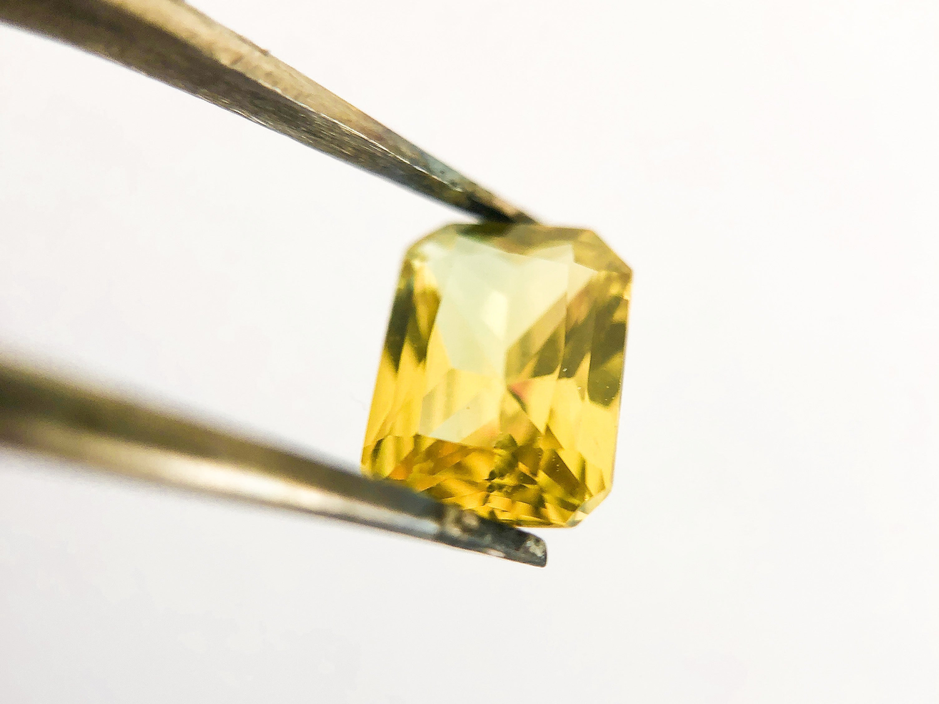 ethical yellow sapphire