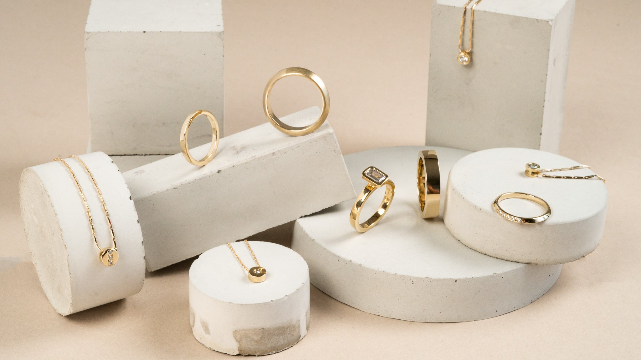 Fairmined gold and recycled wedding and engagement rings. Ethical jewellery U.K.