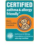 CERTIFIED asthma & allergy friendly®