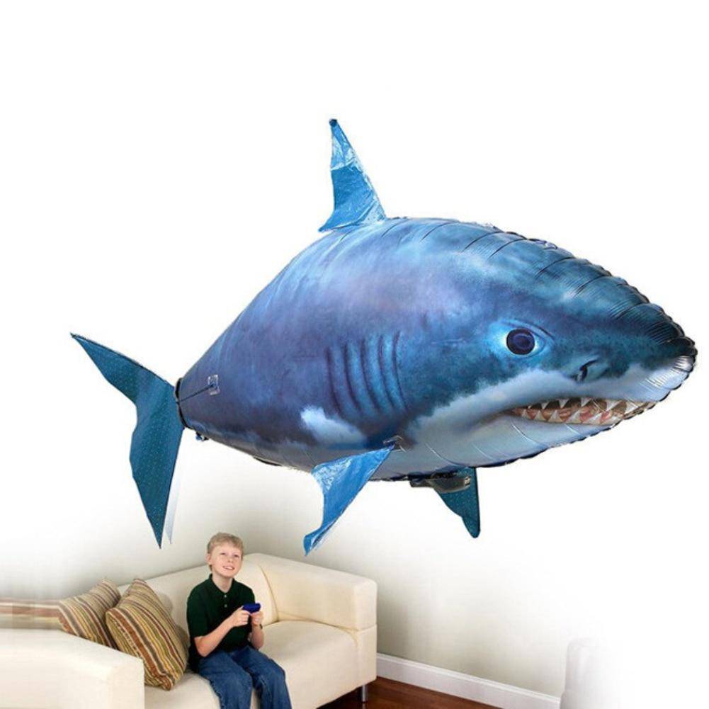 remote control blow up shark