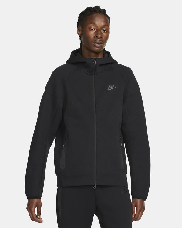 Nike Nike Authentics Men's Varsity Jacket Black - black/white