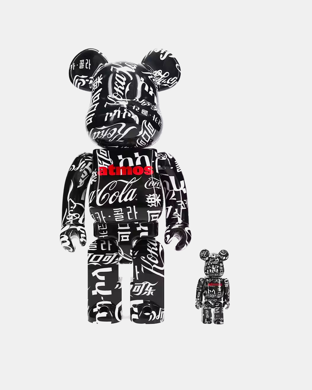 フィギュア最終値下げ BE@RBRICK F.C.R.B × COCA-COLA