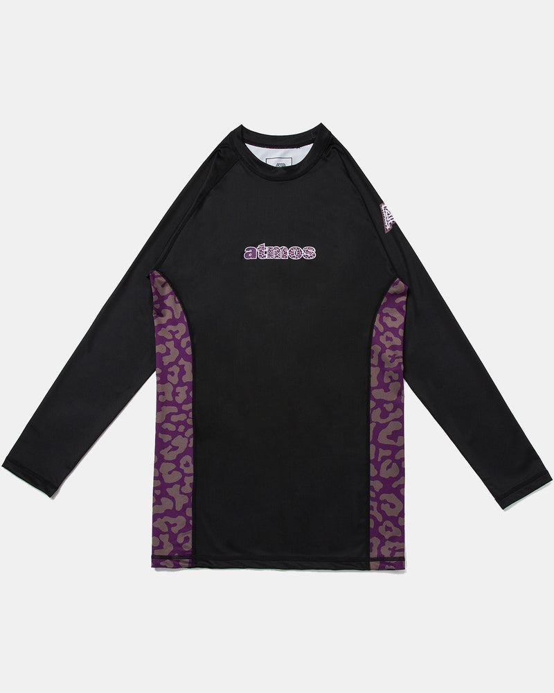 Albino & Preto x atmos Rash Guard (Black | Leopard) – atmos USA