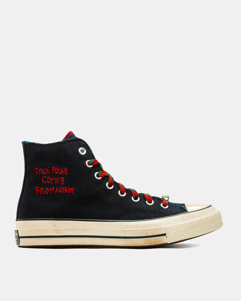 Converse x Chuck Hi (Black | Fiery Red) – atmos USA