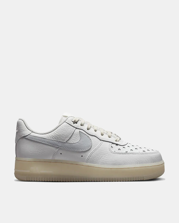 Nike AIR FORCE 1 '07 LV8 'Split' Green/Grey - LIGHT SILVER/BLACK-LIGHT  SILVER-WHI