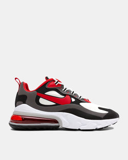 nike air max 270 react black iron grey university red