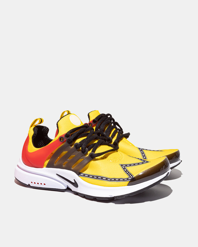 Nike Air Presto Speed (Yellow | Blk University Red) – atmos USA