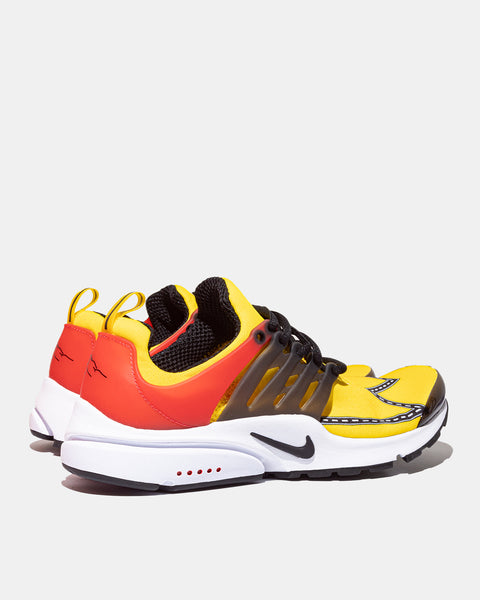 Dictado Traer Prisión Nike Air Presto Speed (Yellow | Blk - University Red) – atmos USA