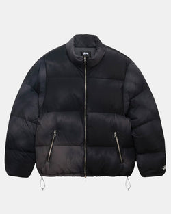 Recycled Nylon Down Puffer (Black) – atmos USA