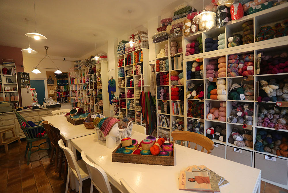 About Us - Ida's House Knitting & Yarn Shop | Caterham