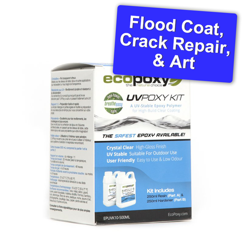 Ecopoxy UVpoxy Kit 8L (~2 Gallons)