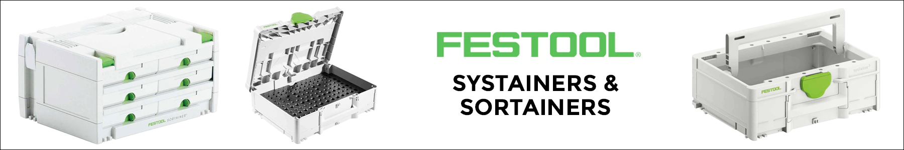 Festool Systainers & Sortainers