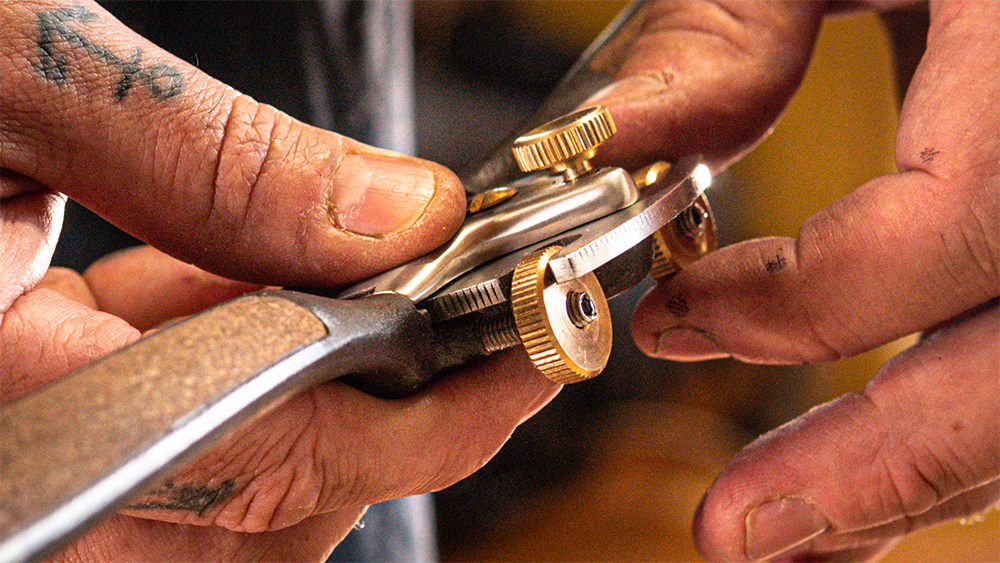 Spokeshaves for woodworking