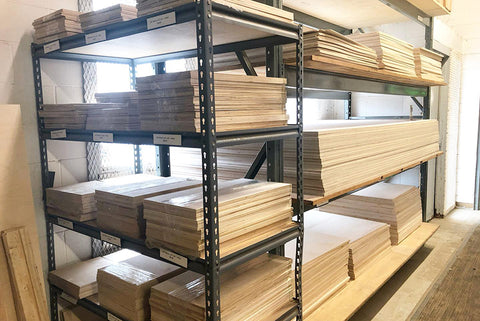 Baltic Birch plywood in Canada that's perfect for laser cutting and scroll saw work