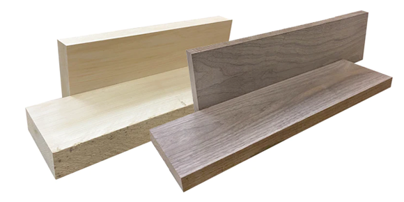 Basswood Hardwood S4S - Total Wood Store