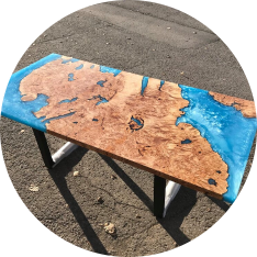 Epoxy Resin / River Tables