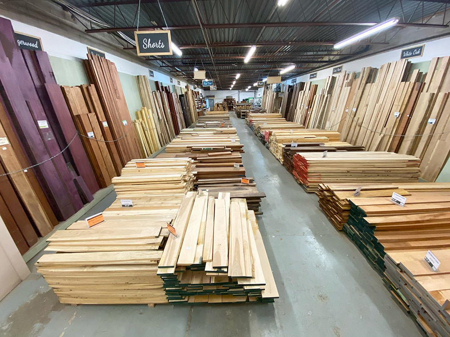 Canada’s Largest Online Wood Supplier