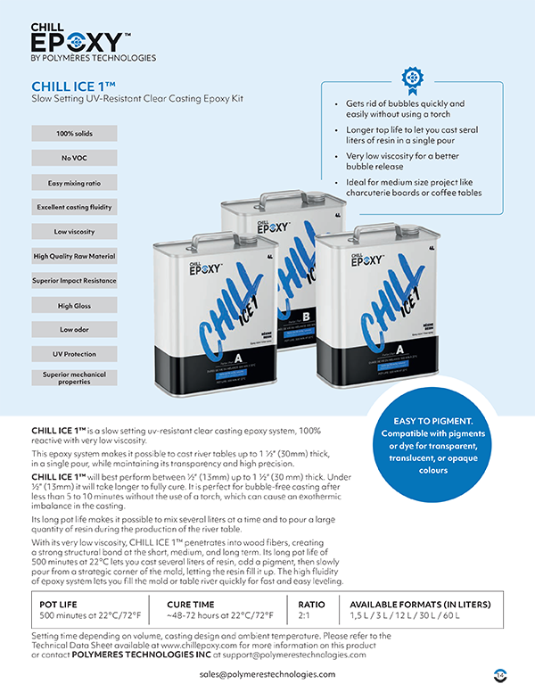 Chill Ice 1 Brochure