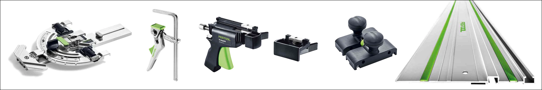 Festool Guide Rail Accessories