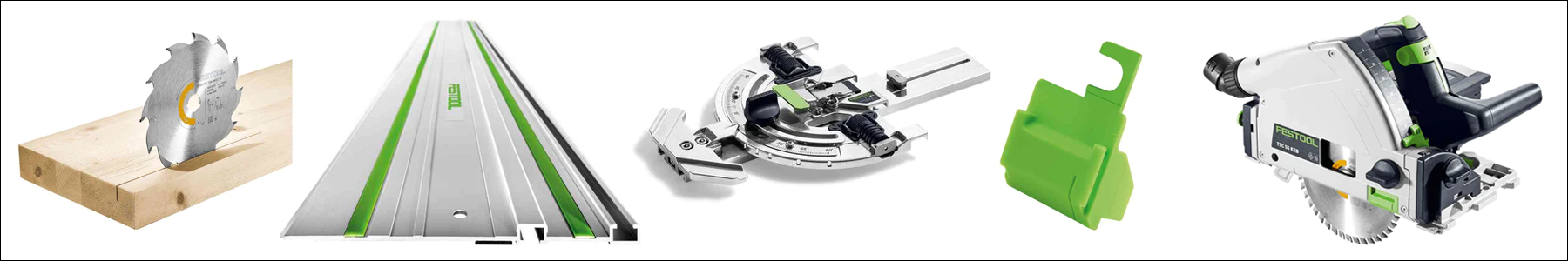 Festool Tracksaw Accessories