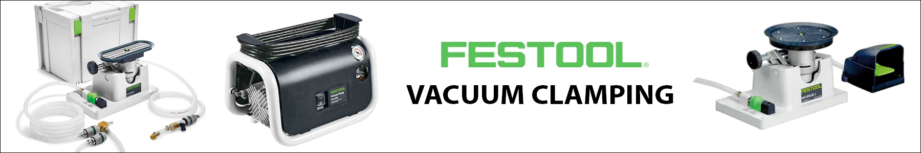 Festool Vacuum Clamping