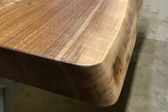 How to Finish Live Edge Wood