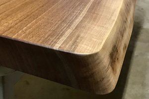 How To Finish Live Edge Wood