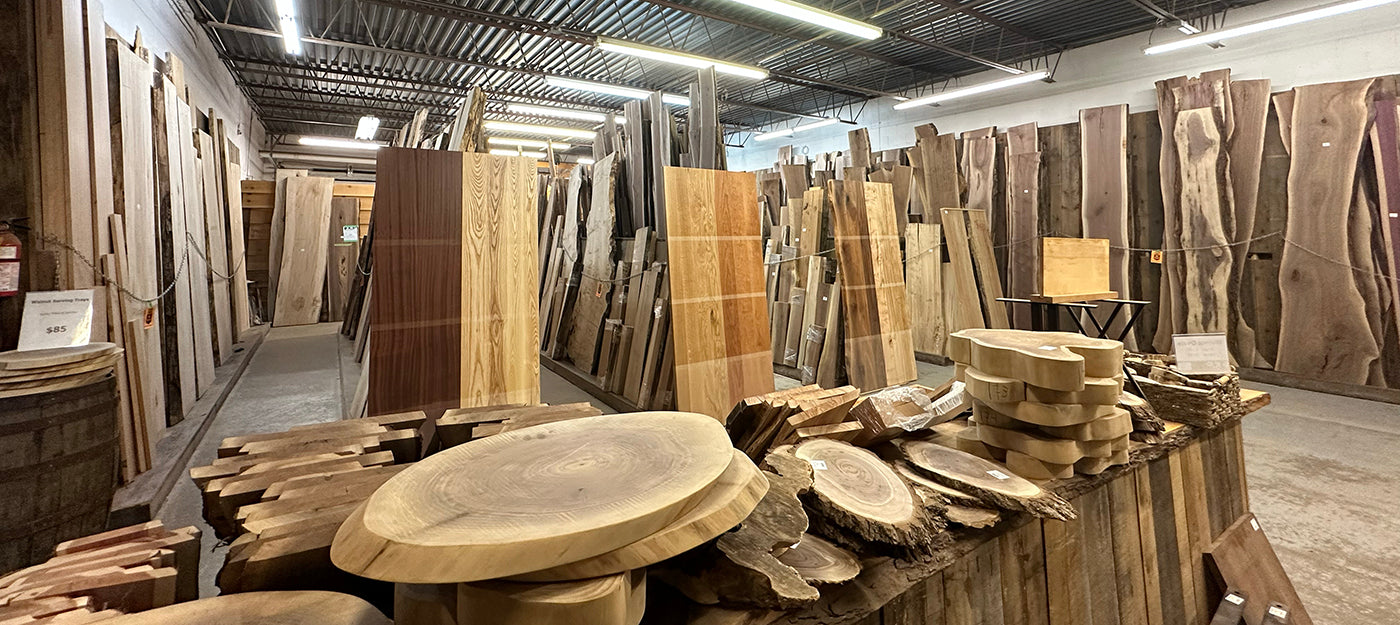 Live Edge Slabs for sale