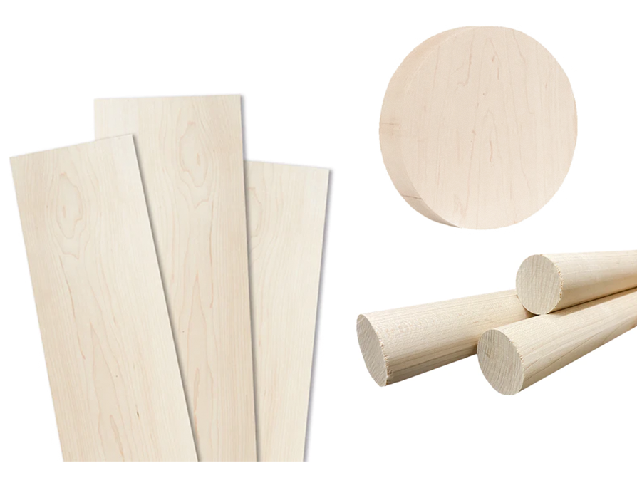 Maple Lumber  Buy Hardwood Maple Lumber for Sale - KJP Select