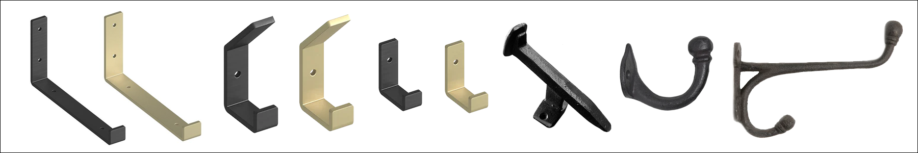 Metal hooks