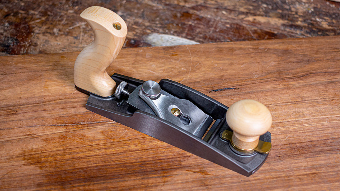 Melbourne Tool Company Low Angle Smoothing Plane