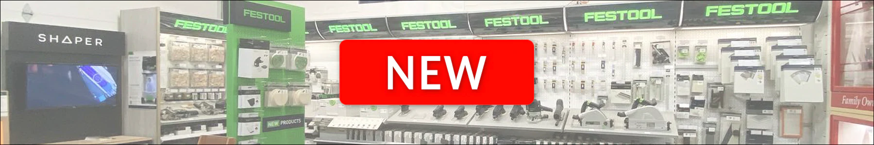 New Festool Tools