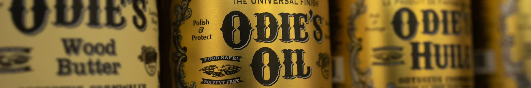 Working with Odie's Oil 