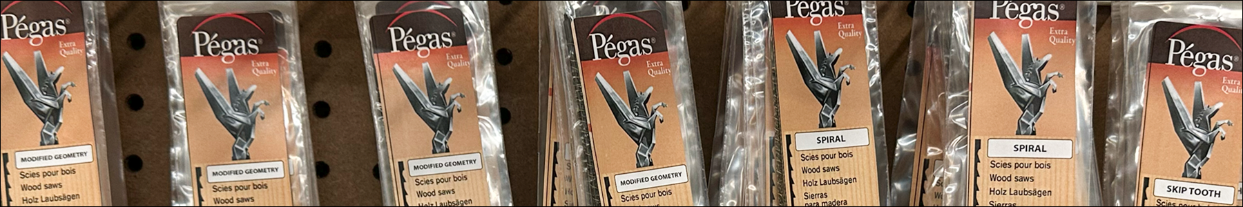 Pegas Scroll Saw Blades for sale