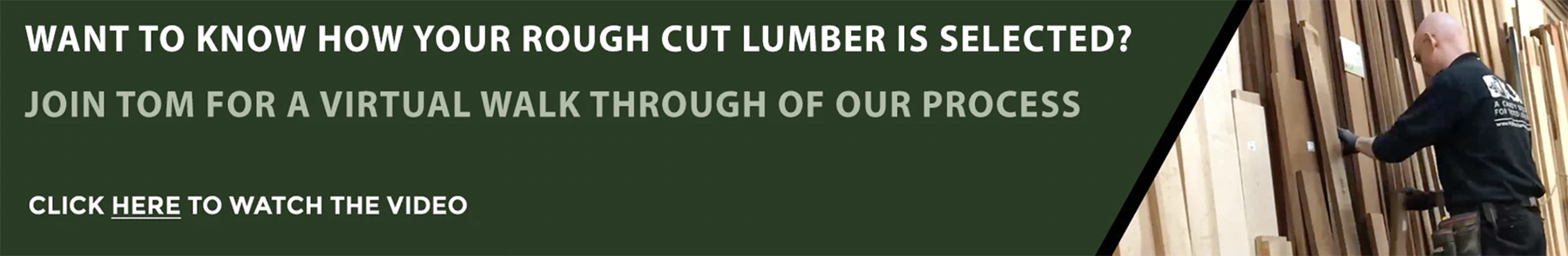 6/4 Rough Cut Lumber