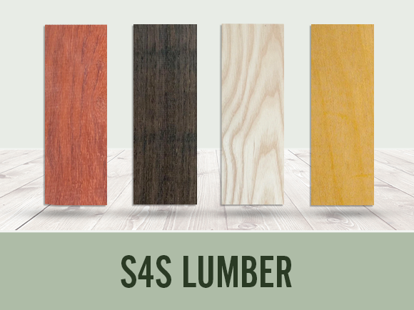 Basswood Hardwood S4S - Total Wood Store