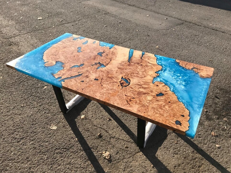 River table finished with Rubio Monocoat