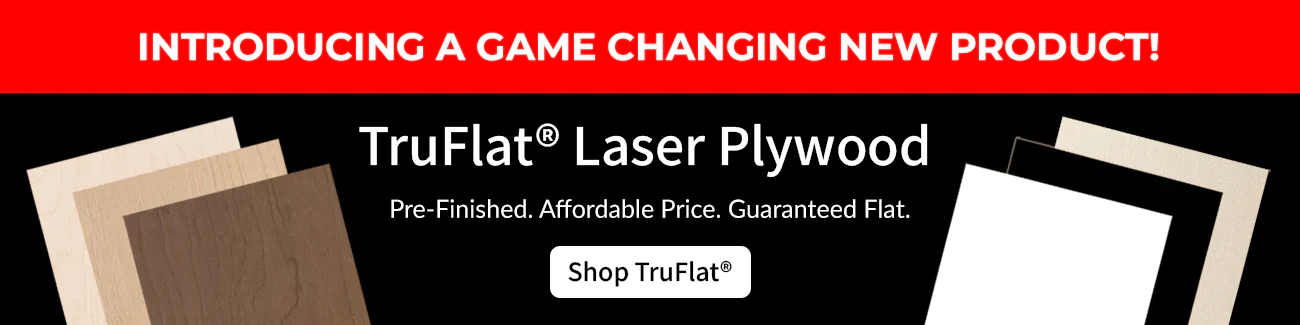 TruFlat Laser plywood for sale