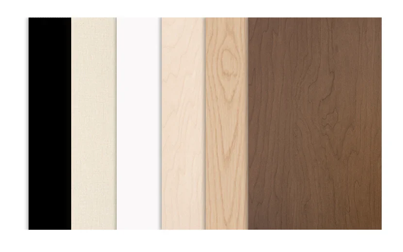 Choose from 6 different types of TruFlat laser plywood