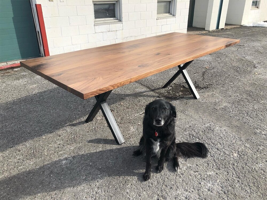 Walnut table for sale
