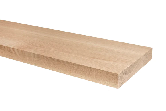 White Oak floating shelf for sale